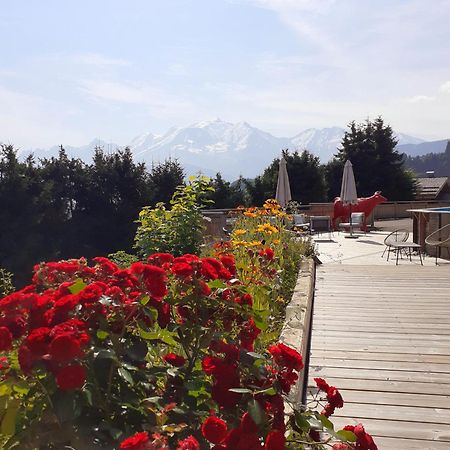 Chalet Les Rhodos กอร์ดง ภายนอก รูปภาพ