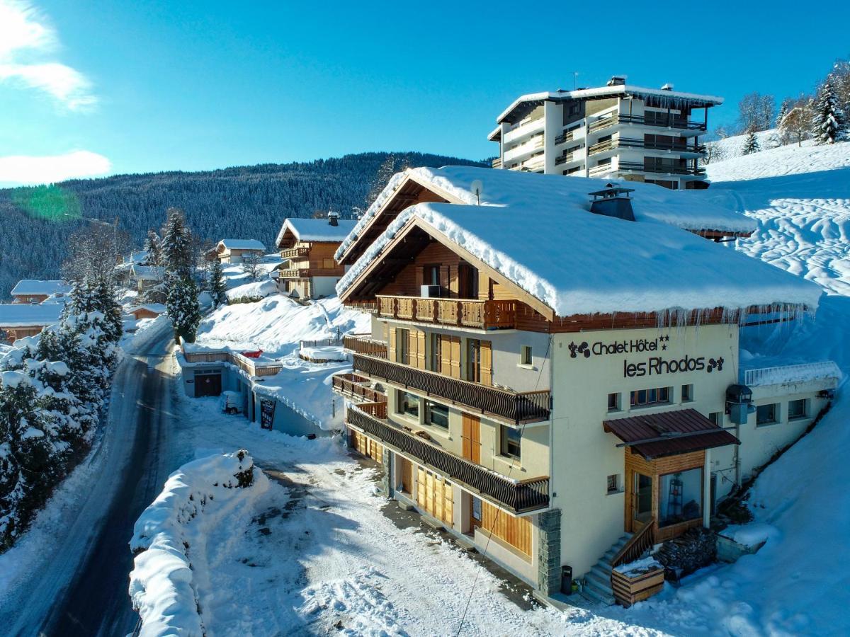 Chalet Les Rhodos กอร์ดง ภายนอก รูปภาพ