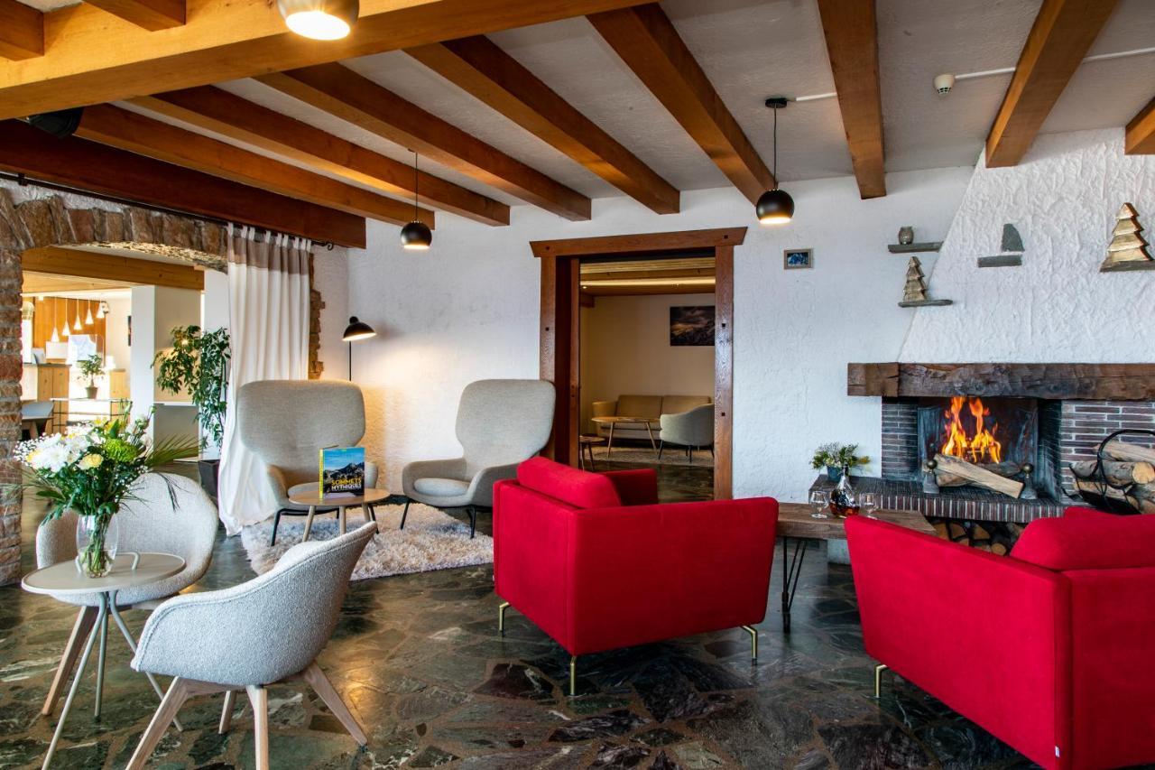 Chalet Les Rhodos กอร์ดง ภายนอก รูปภาพ