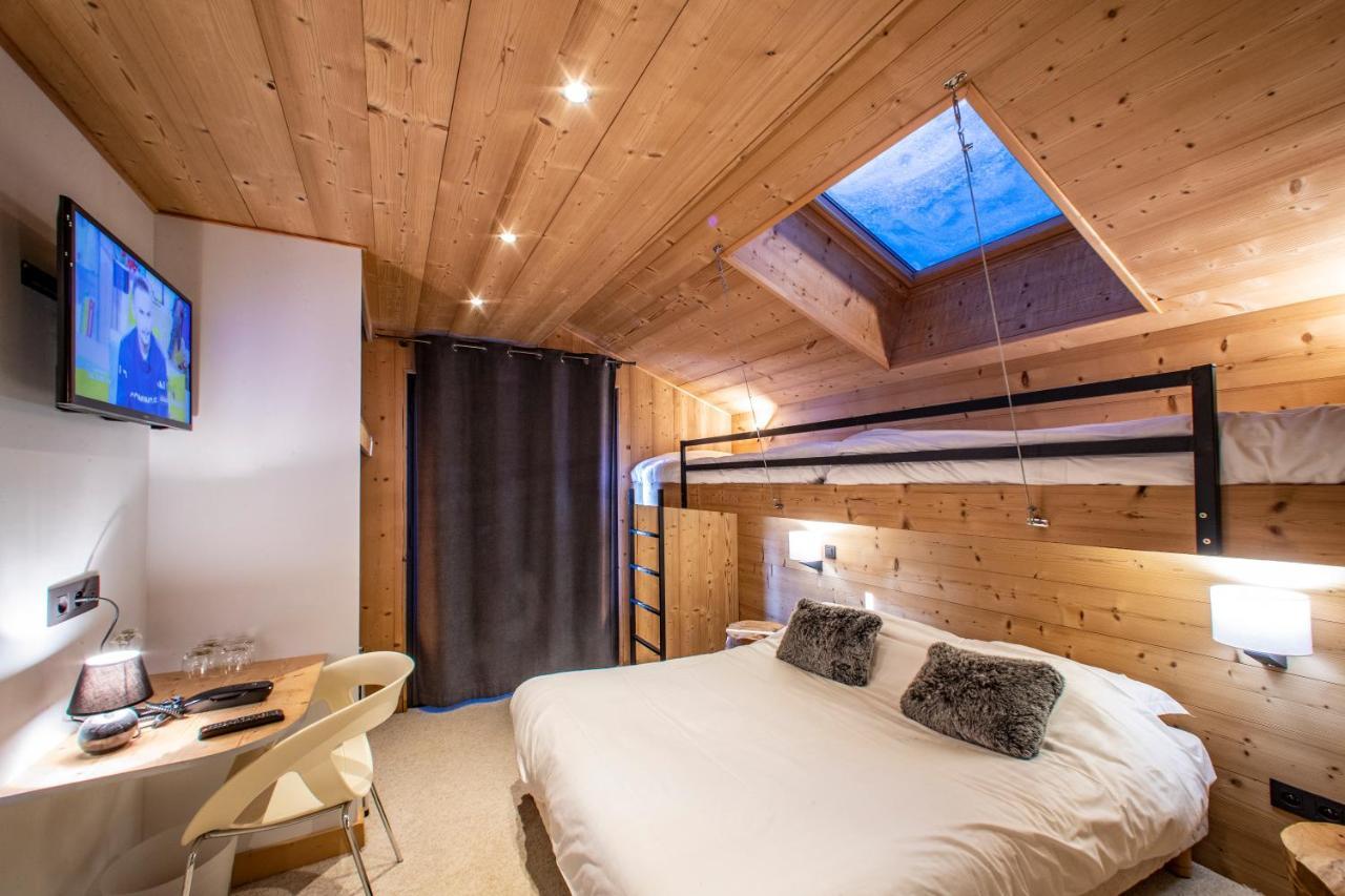 Chalet Les Rhodos กอร์ดง ภายนอก รูปภาพ