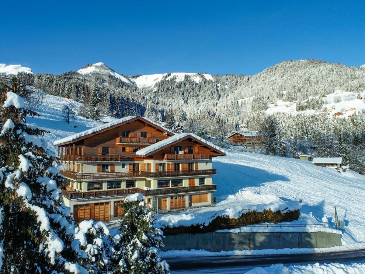 Chalet Les Rhodos กอร์ดง ภายนอก รูปภาพ