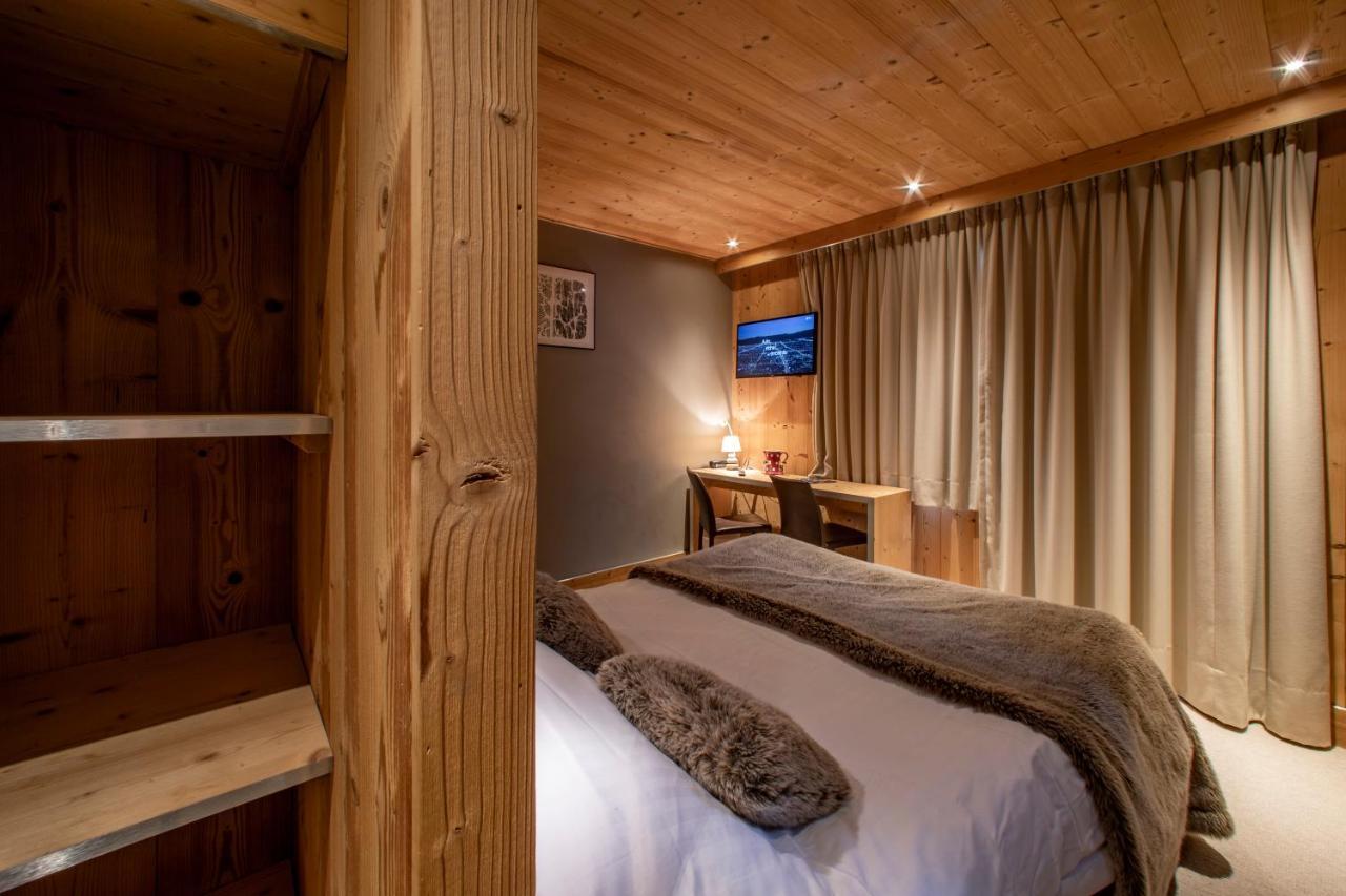 Chalet Les Rhodos กอร์ดง ภายนอก รูปภาพ