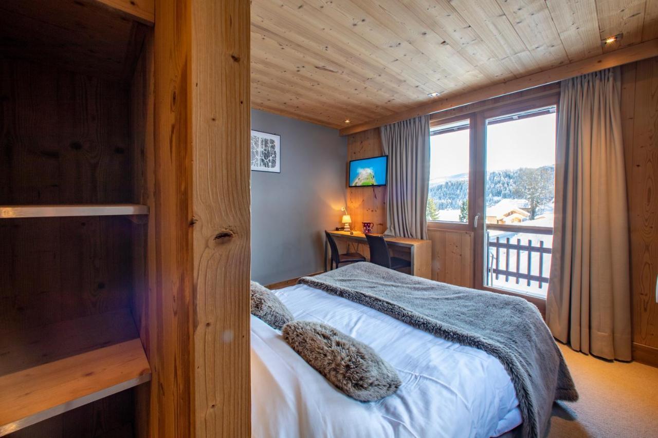 Chalet Les Rhodos กอร์ดง ภายนอก รูปภาพ