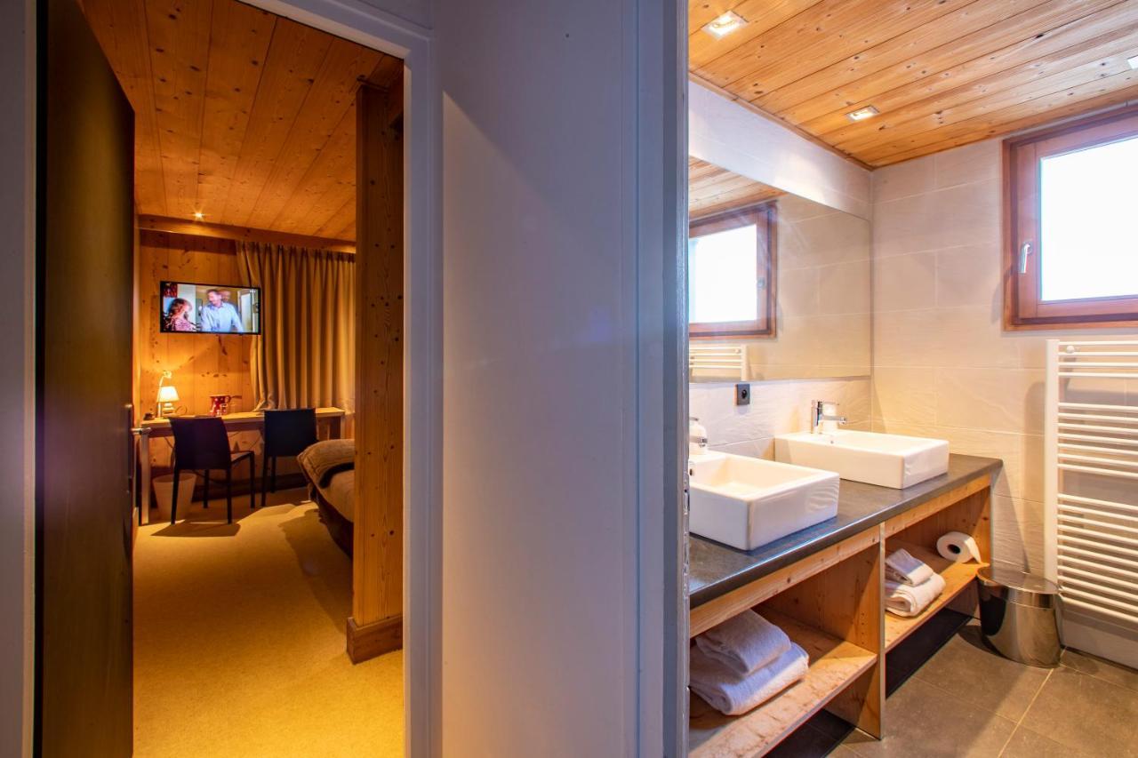 Chalet Les Rhodos กอร์ดง ภายนอก รูปภาพ