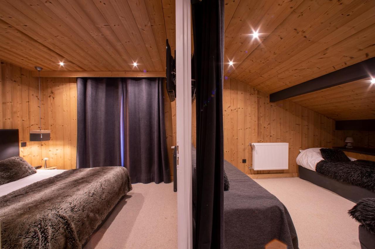 Chalet Les Rhodos กอร์ดง ภายนอก รูปภาพ