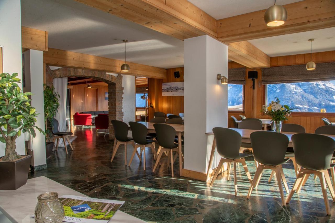 Chalet Les Rhodos กอร์ดง ภายนอก รูปภาพ