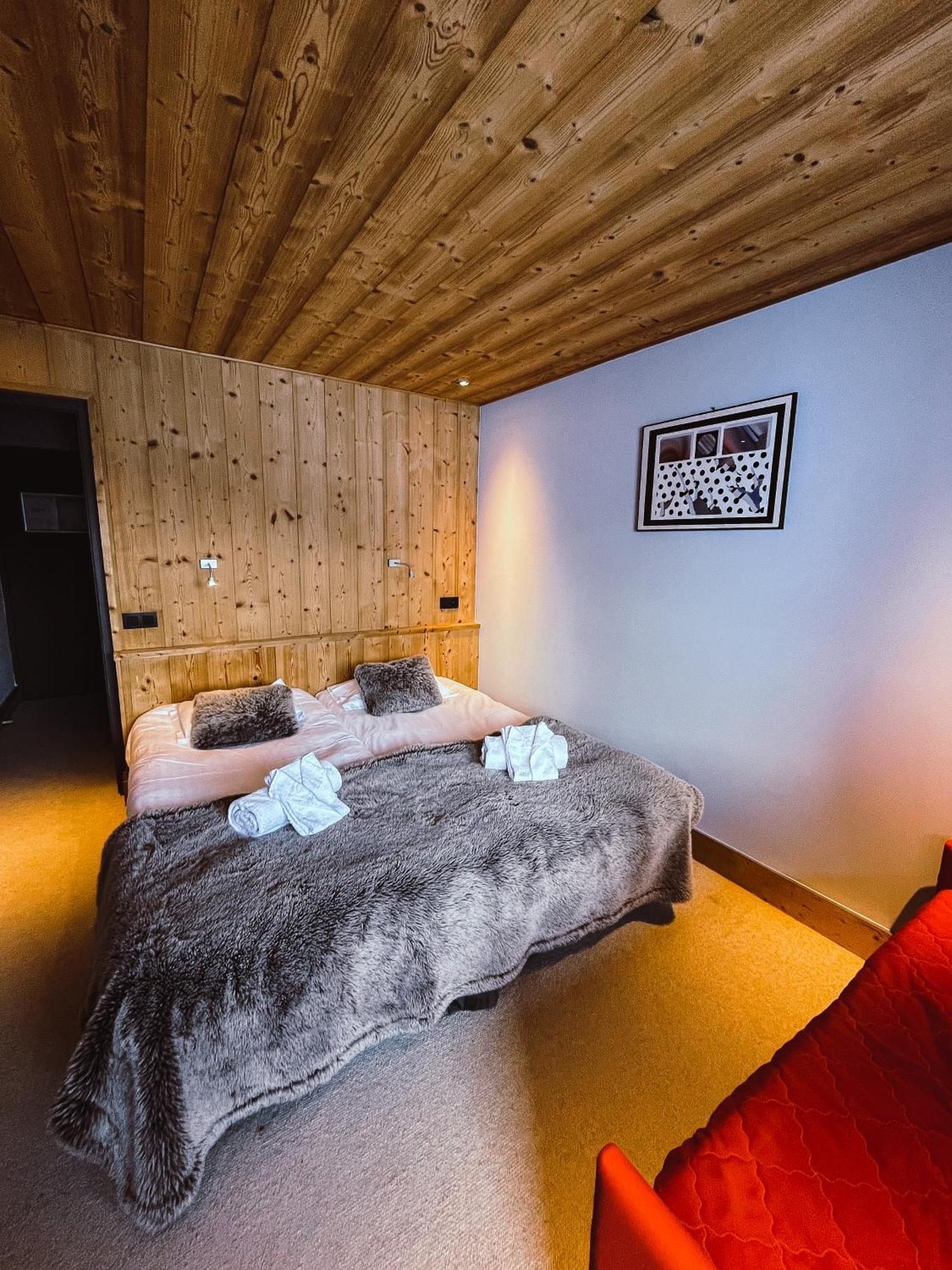 Chalet Les Rhodos กอร์ดง ภายนอก รูปภาพ