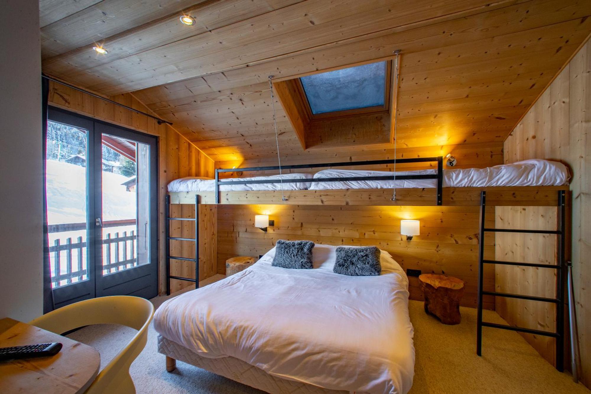 Chalet Les Rhodos กอร์ดง ภายนอก รูปภาพ