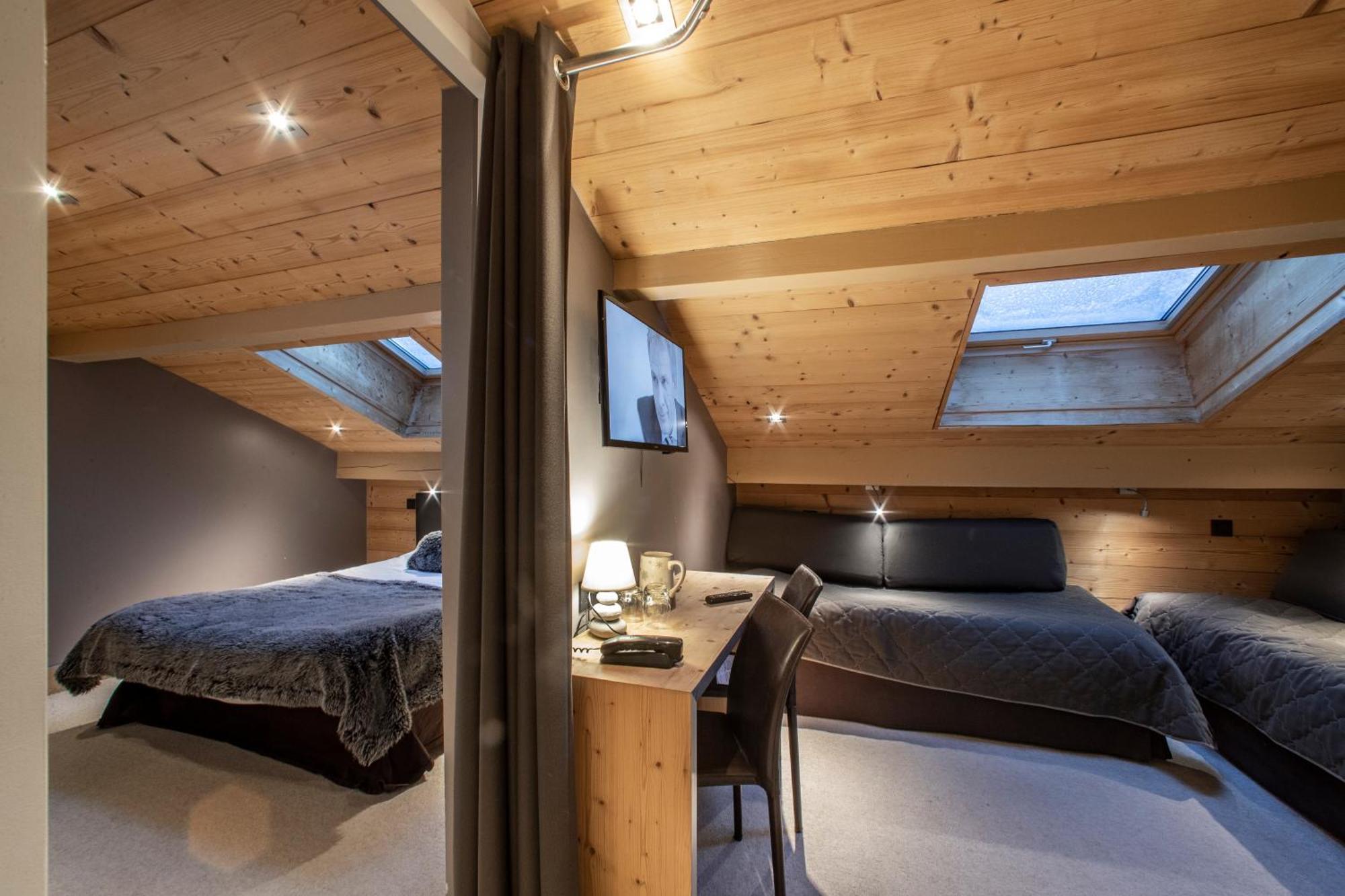 Chalet Les Rhodos กอร์ดง ภายนอก รูปภาพ