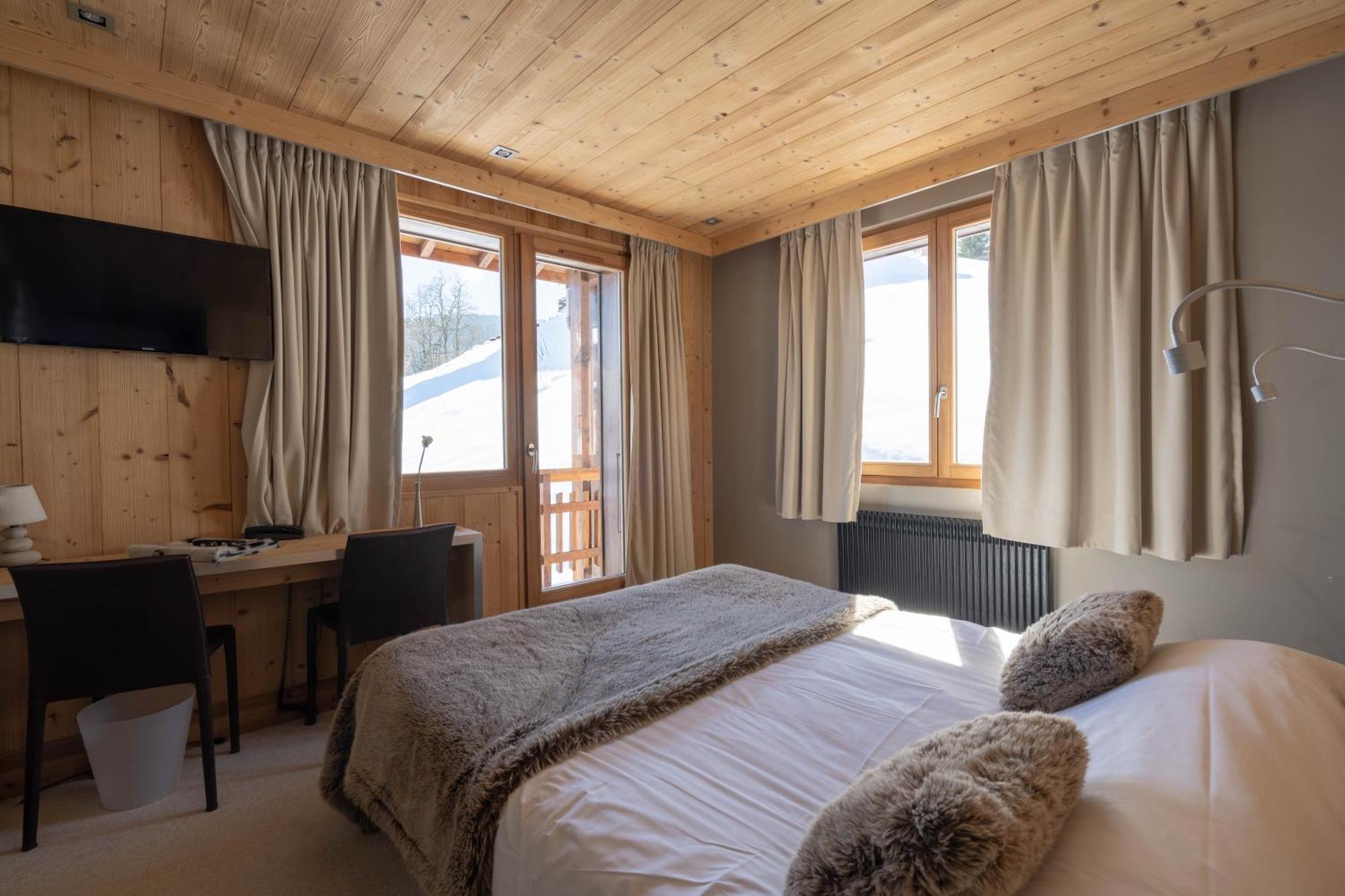 Chalet Les Rhodos กอร์ดง ภายนอก รูปภาพ
