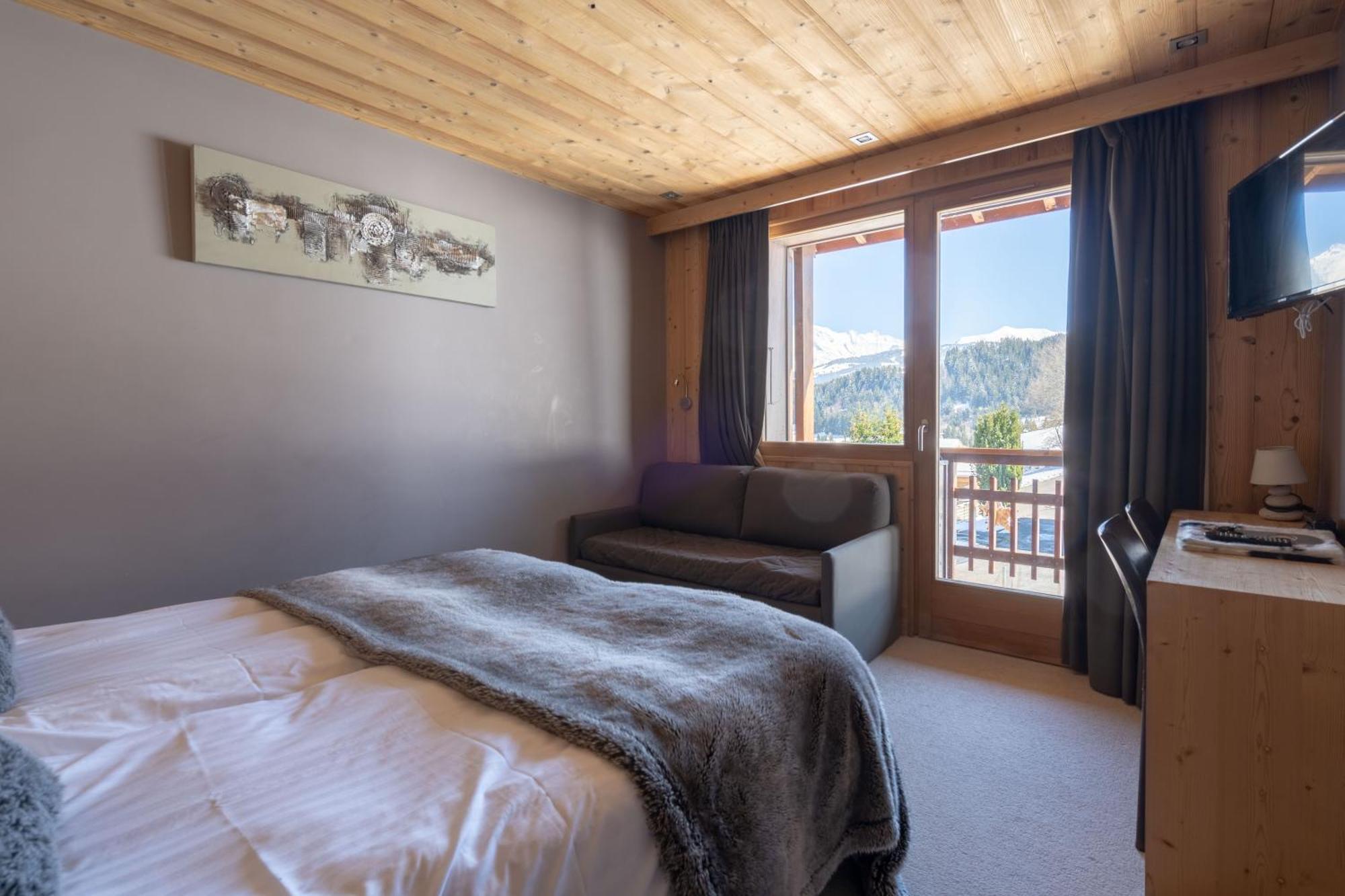 Chalet Les Rhodos กอร์ดง ภายนอก รูปภาพ