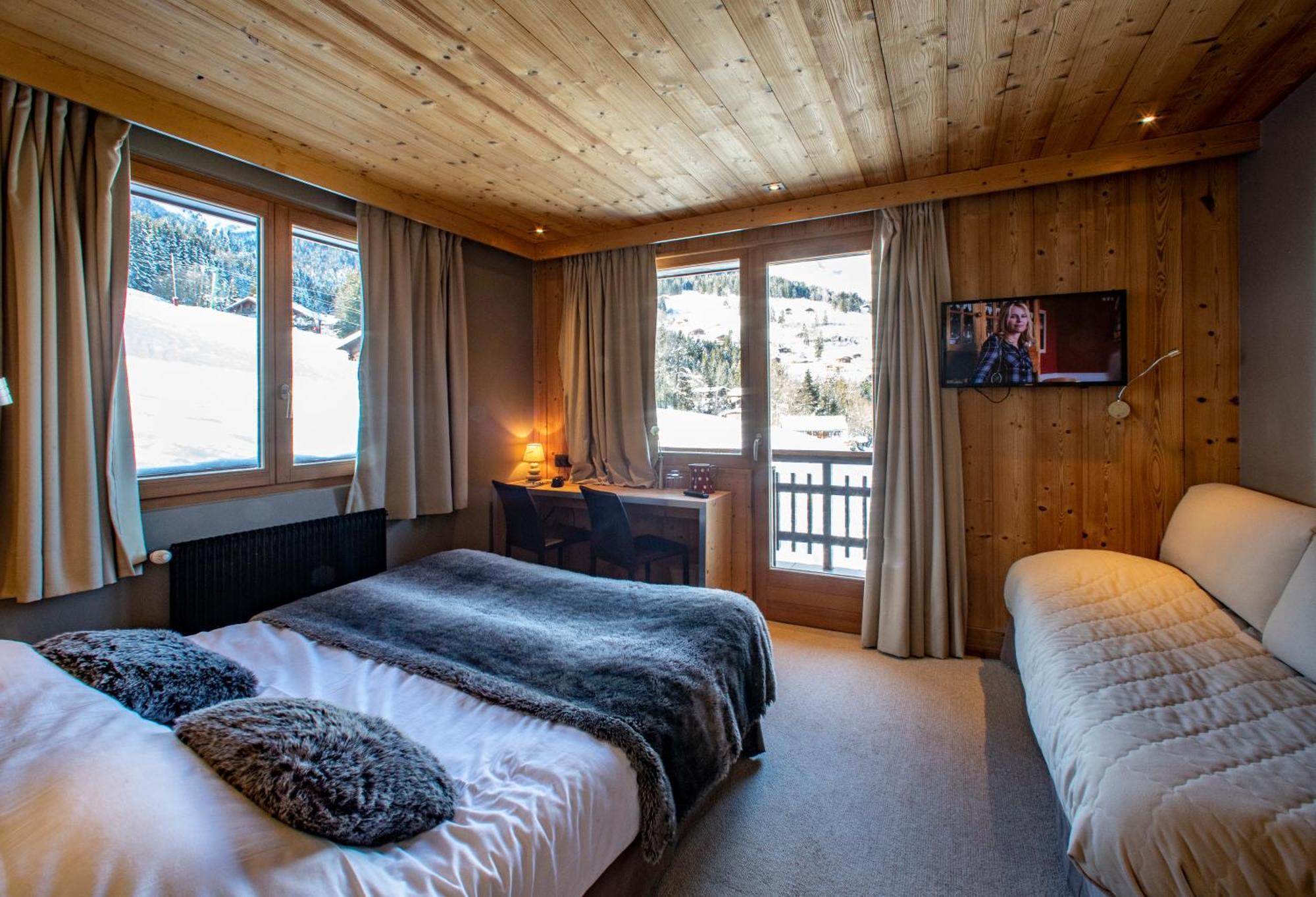 Chalet Les Rhodos กอร์ดง ภายนอก รูปภาพ
