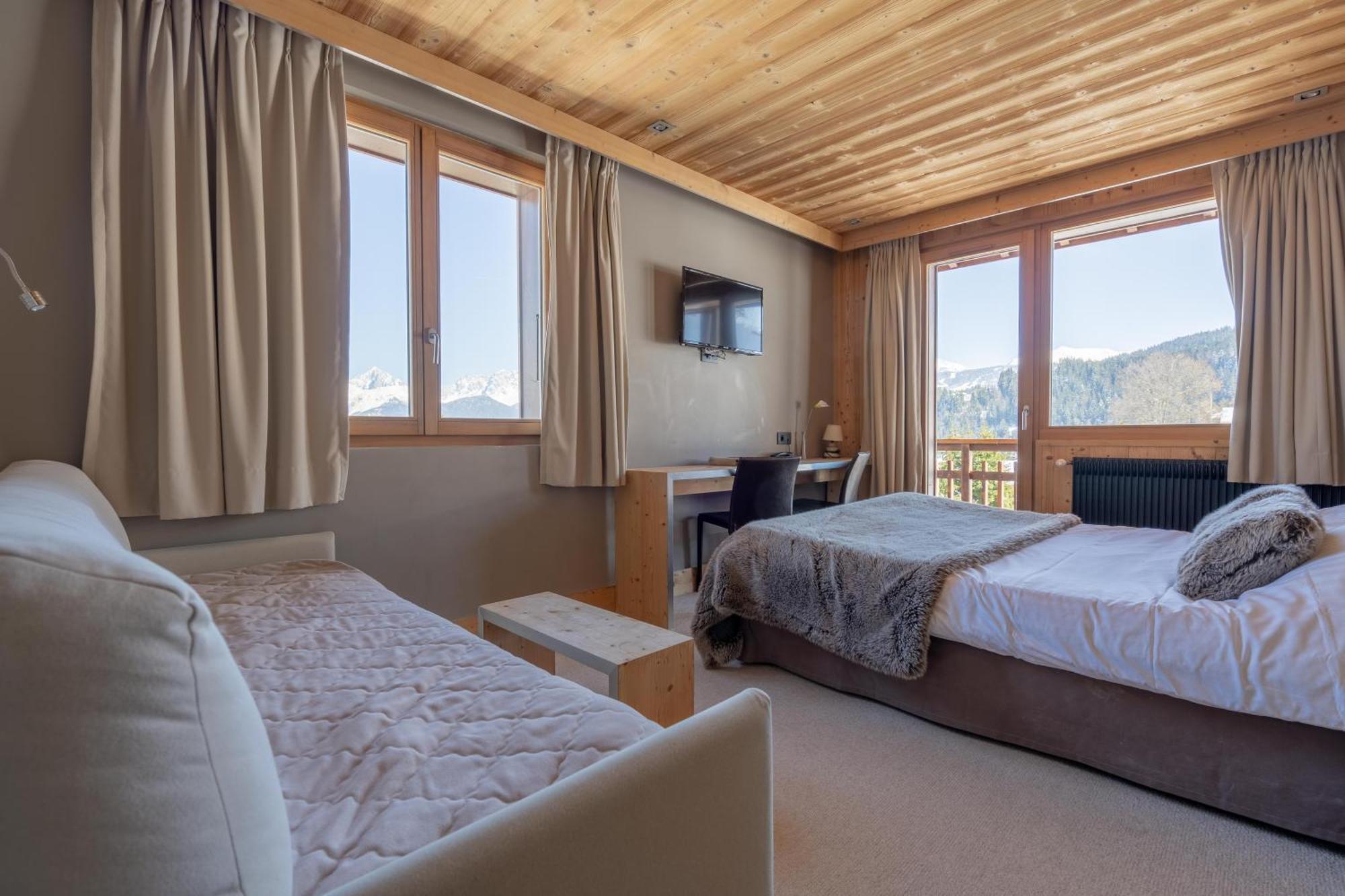Chalet Les Rhodos กอร์ดง ภายนอก รูปภาพ