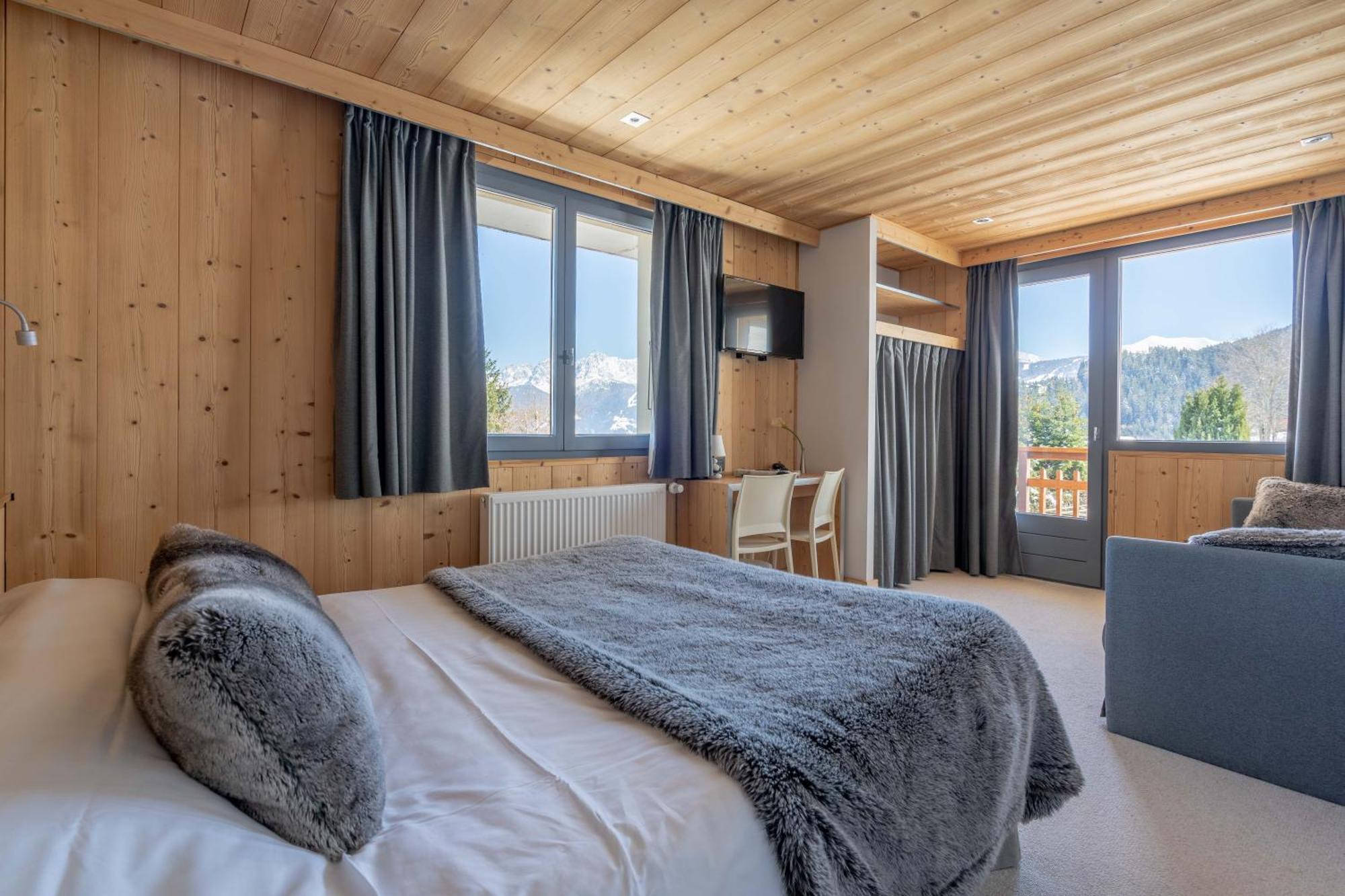 Chalet Les Rhodos กอร์ดง ภายนอก รูปภาพ