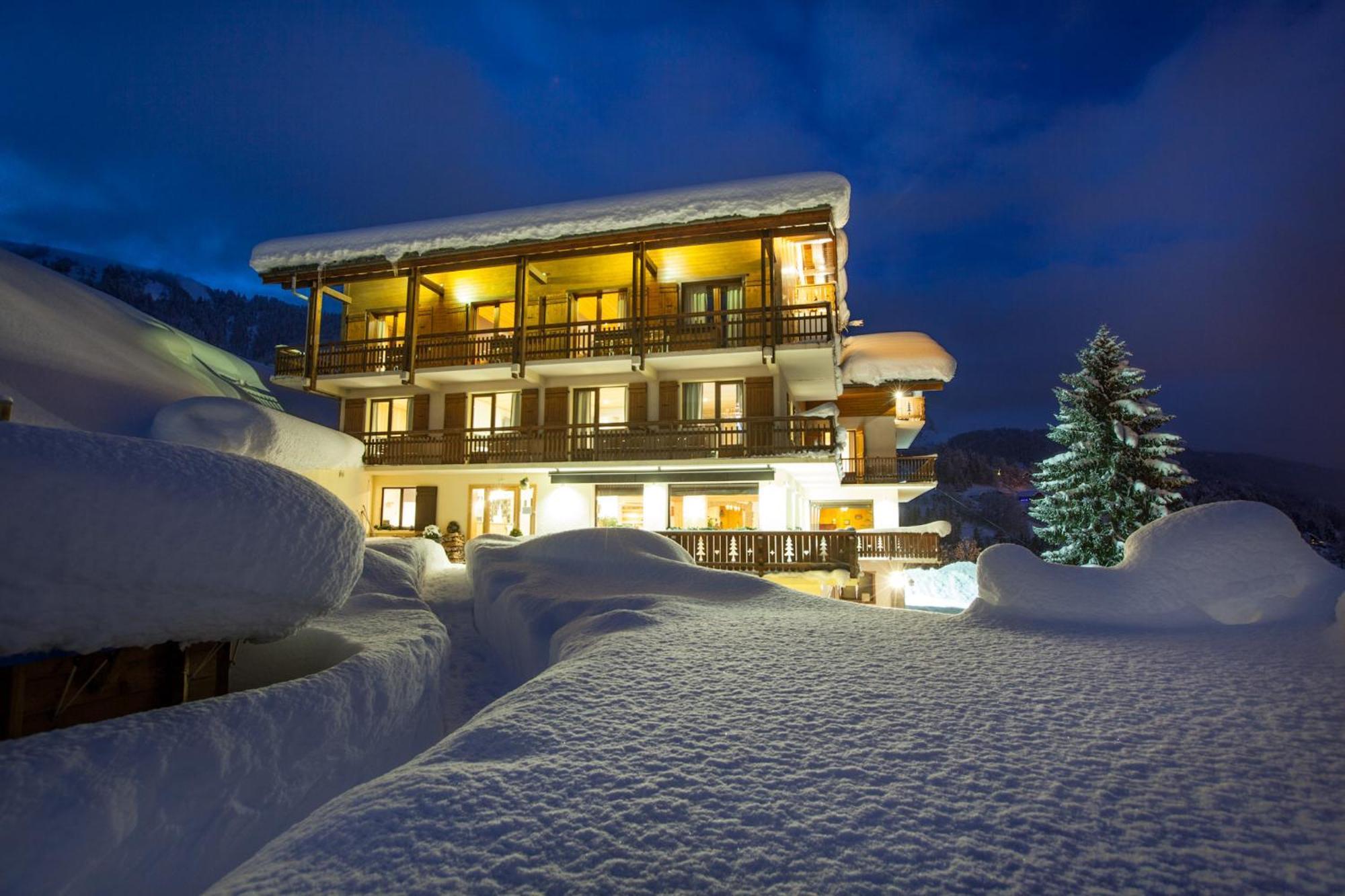 Chalet Les Rhodos กอร์ดง ภายนอก รูปภาพ