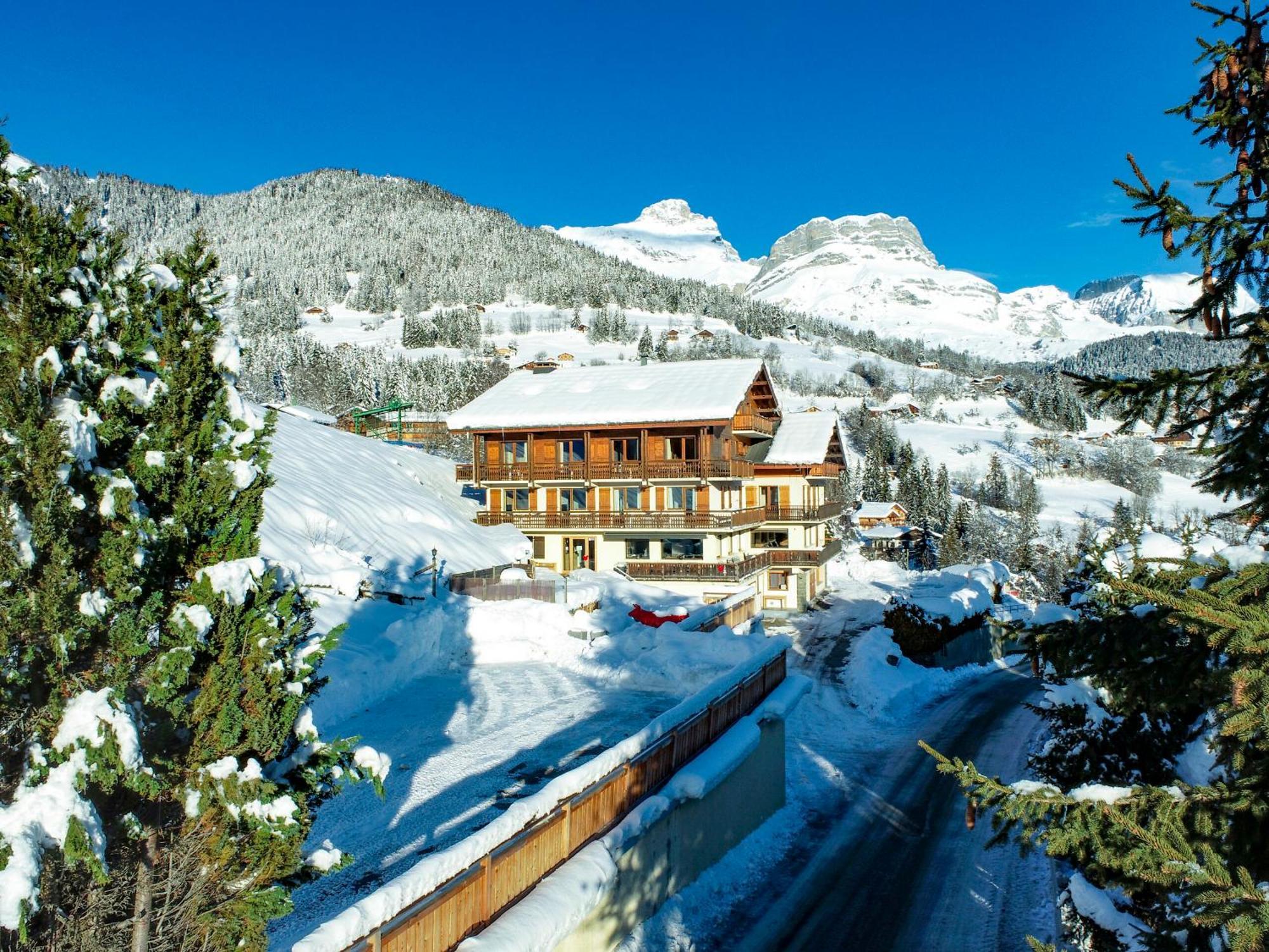 Chalet Les Rhodos กอร์ดง ภายนอก รูปภาพ