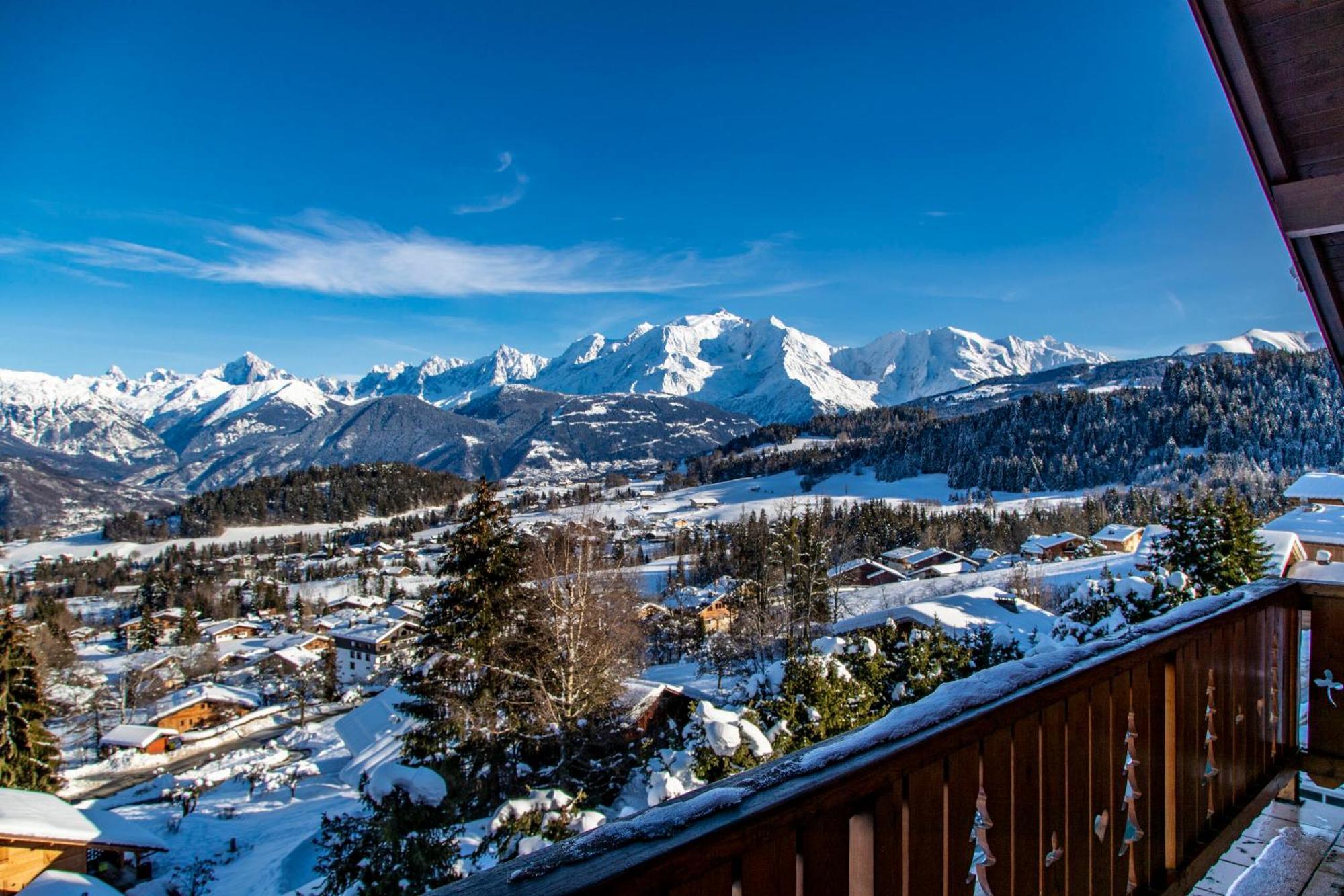 Chalet Les Rhodos กอร์ดง ภายนอก รูปภาพ