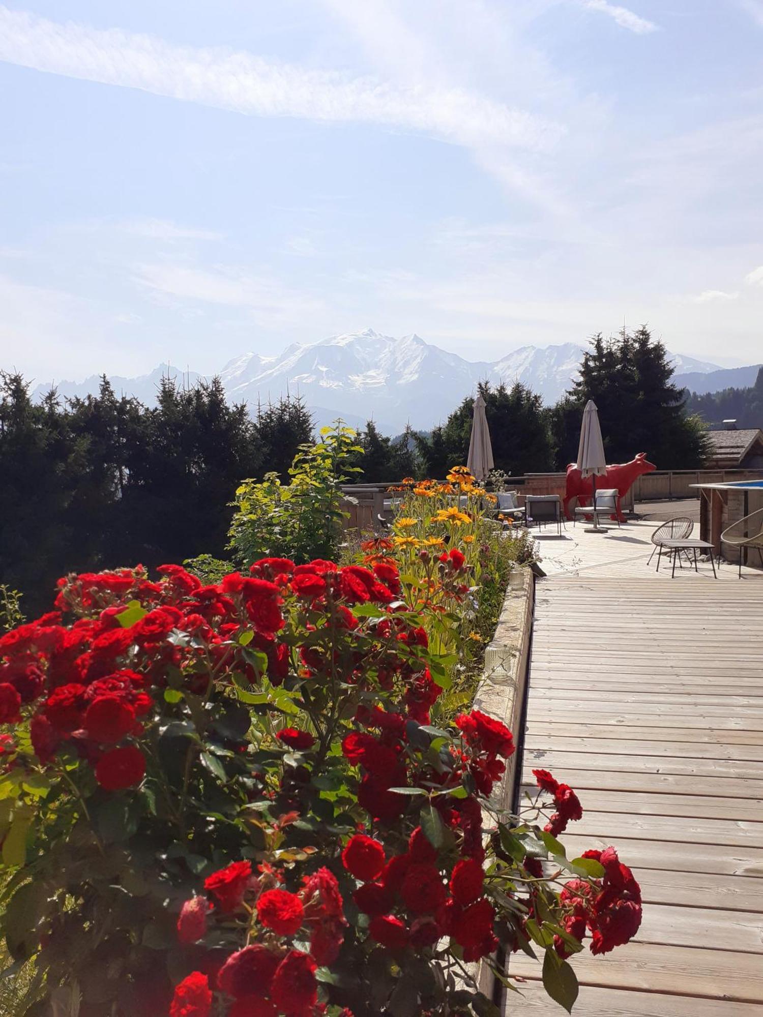 Chalet Les Rhodos กอร์ดง ภายนอก รูปภาพ