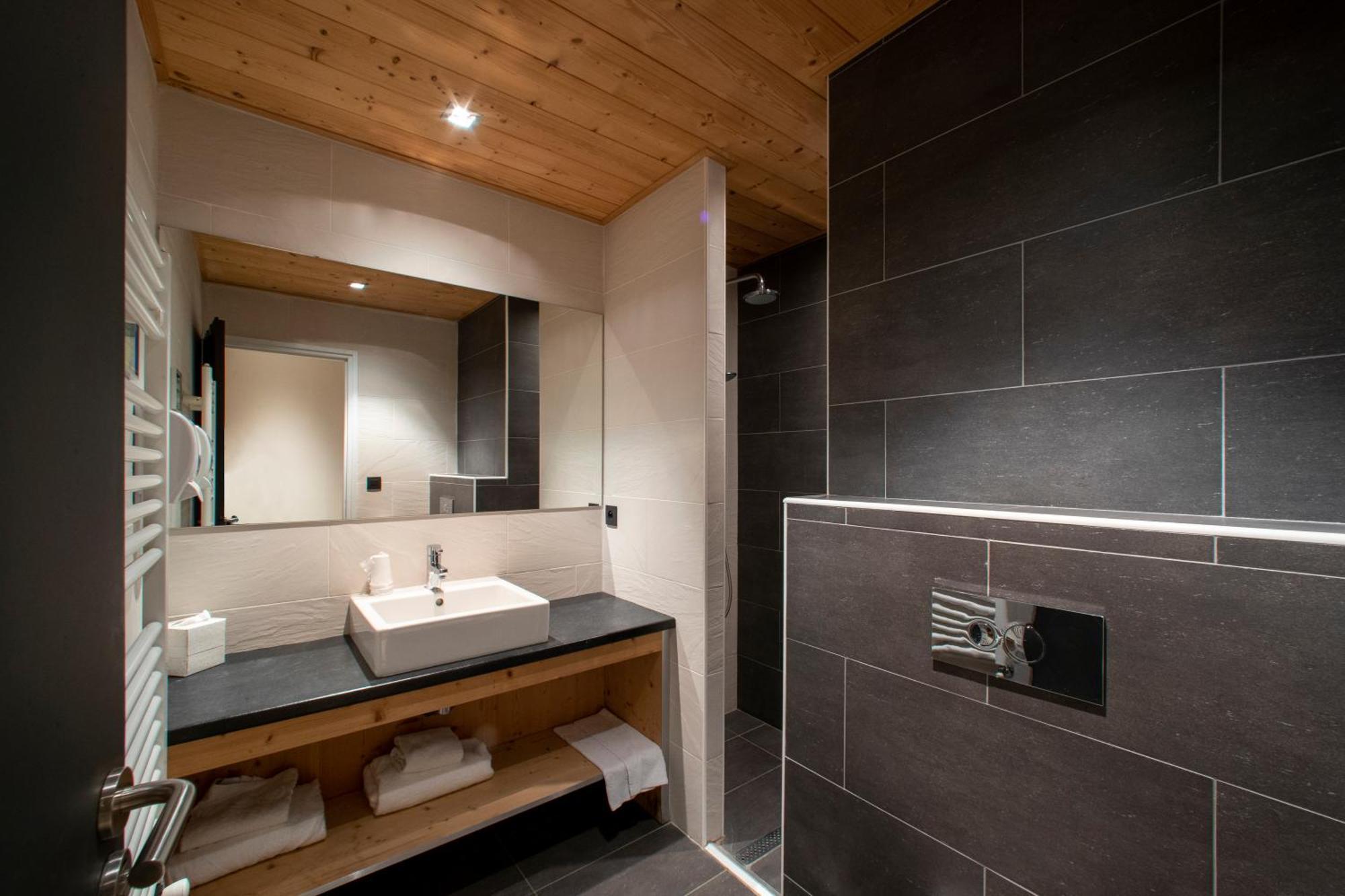 Chalet Les Rhodos กอร์ดง ภายนอก รูปภาพ