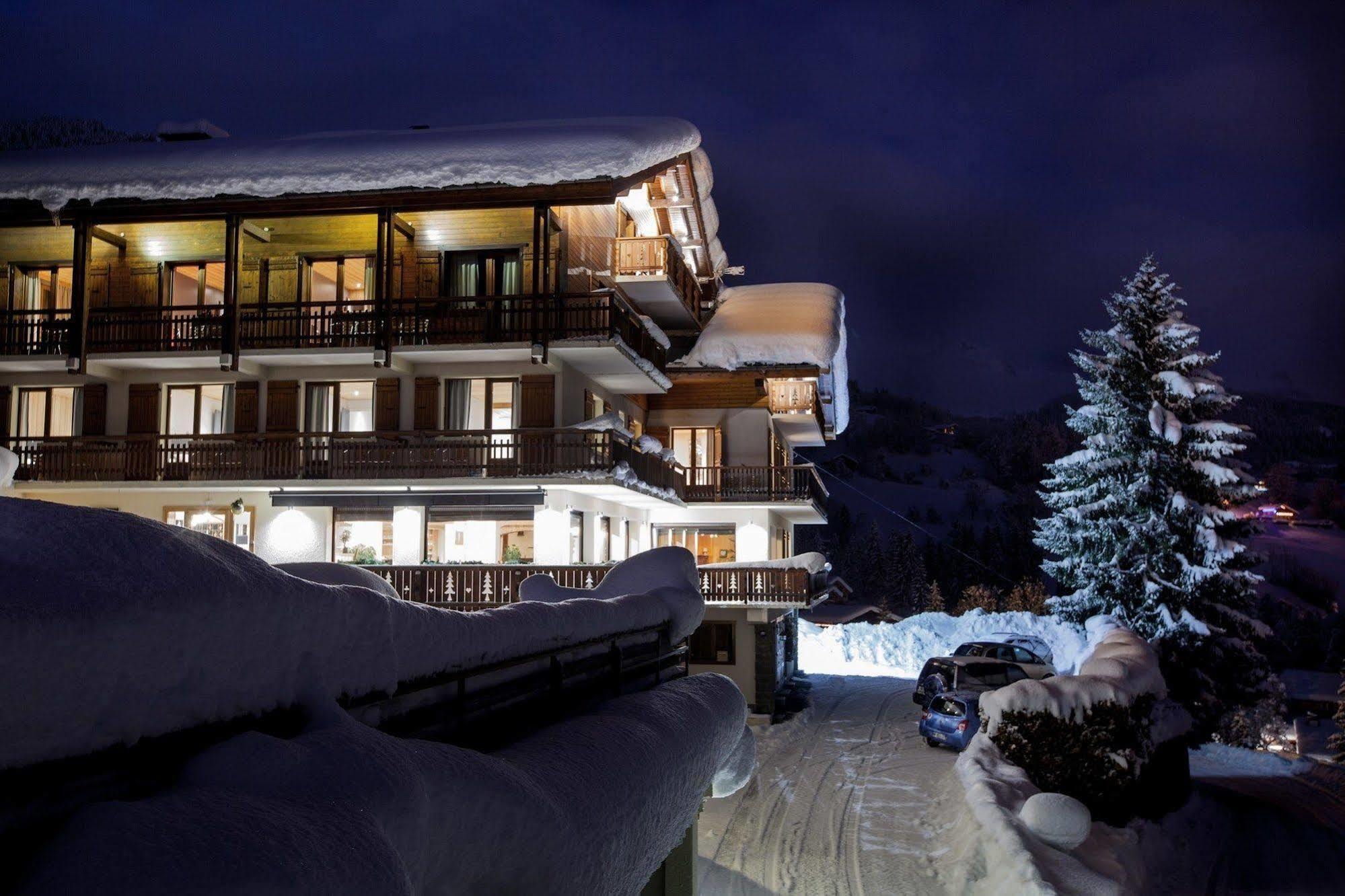 Chalet Les Rhodos กอร์ดง ภายนอก รูปภาพ