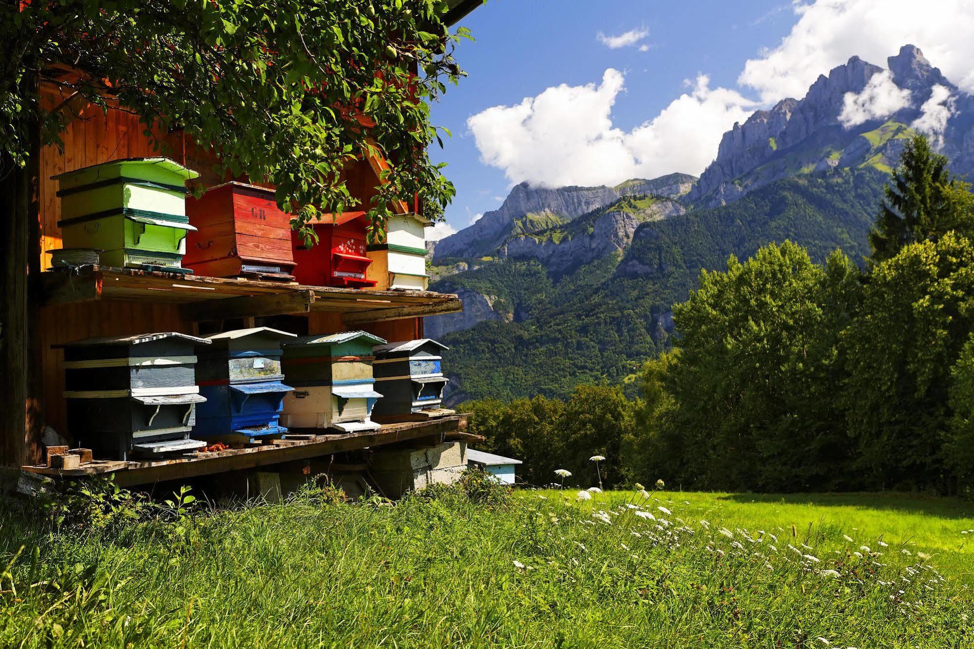 Chalet Les Rhodos กอร์ดง ภายนอก รูปภาพ