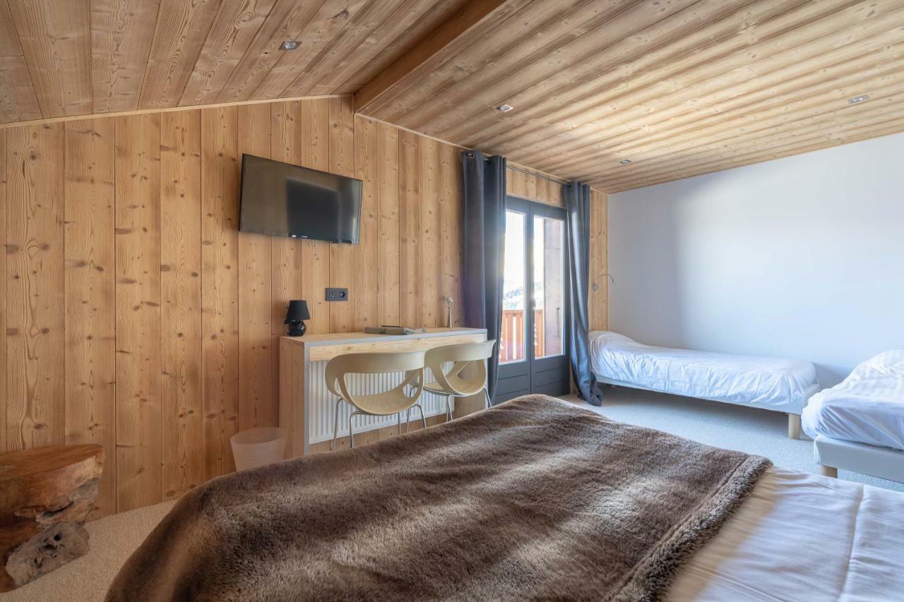 Chalet Les Rhodos กอร์ดง ภายนอก รูปภาพ