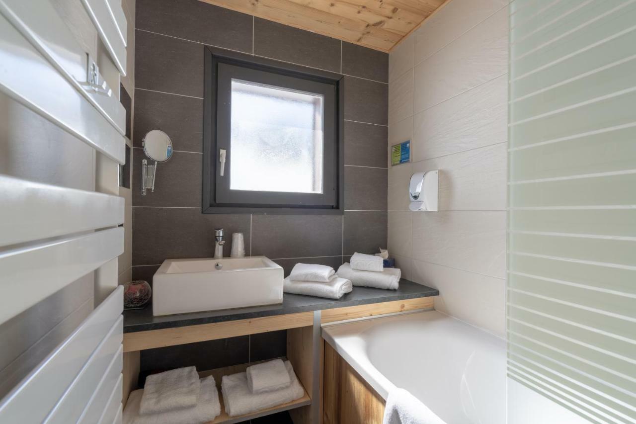 Chalet Les Rhodos กอร์ดง ภายนอก รูปภาพ